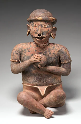 Seated Male Ancestor
