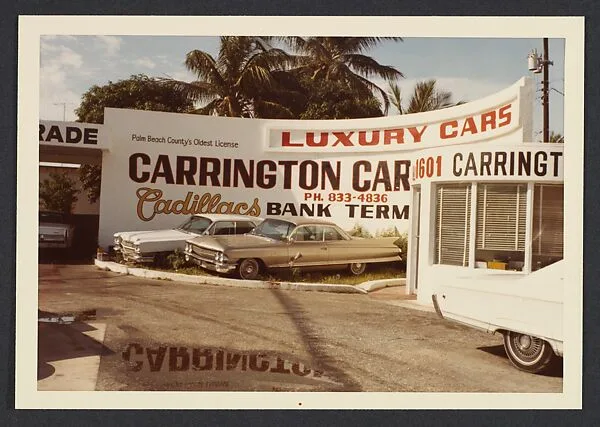 West Palm Beach, Florida — Stephen Shore