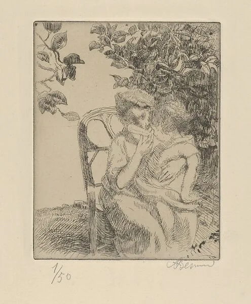 A Snack under the Trees — Paul-Albert Besnard