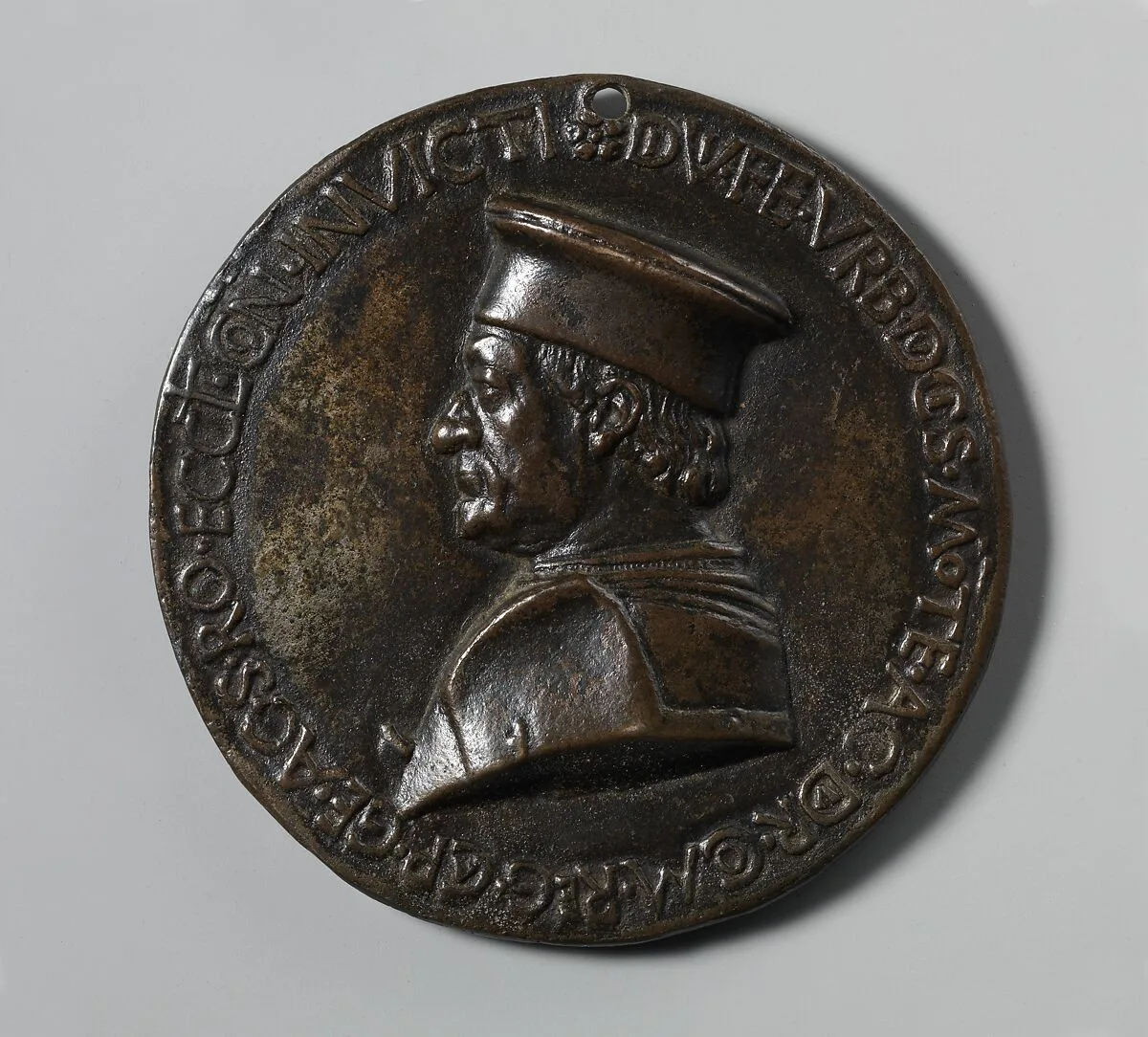 Federigo da Montefeltro, Duke of Urbino — Savelli Sperandio
