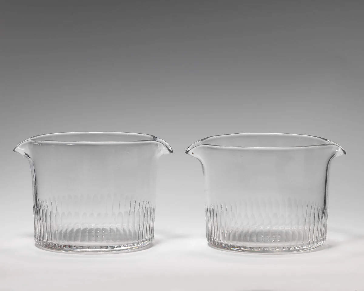 Pair of wineglass coolers — Unknown