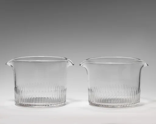 Pair of wineglass coolers