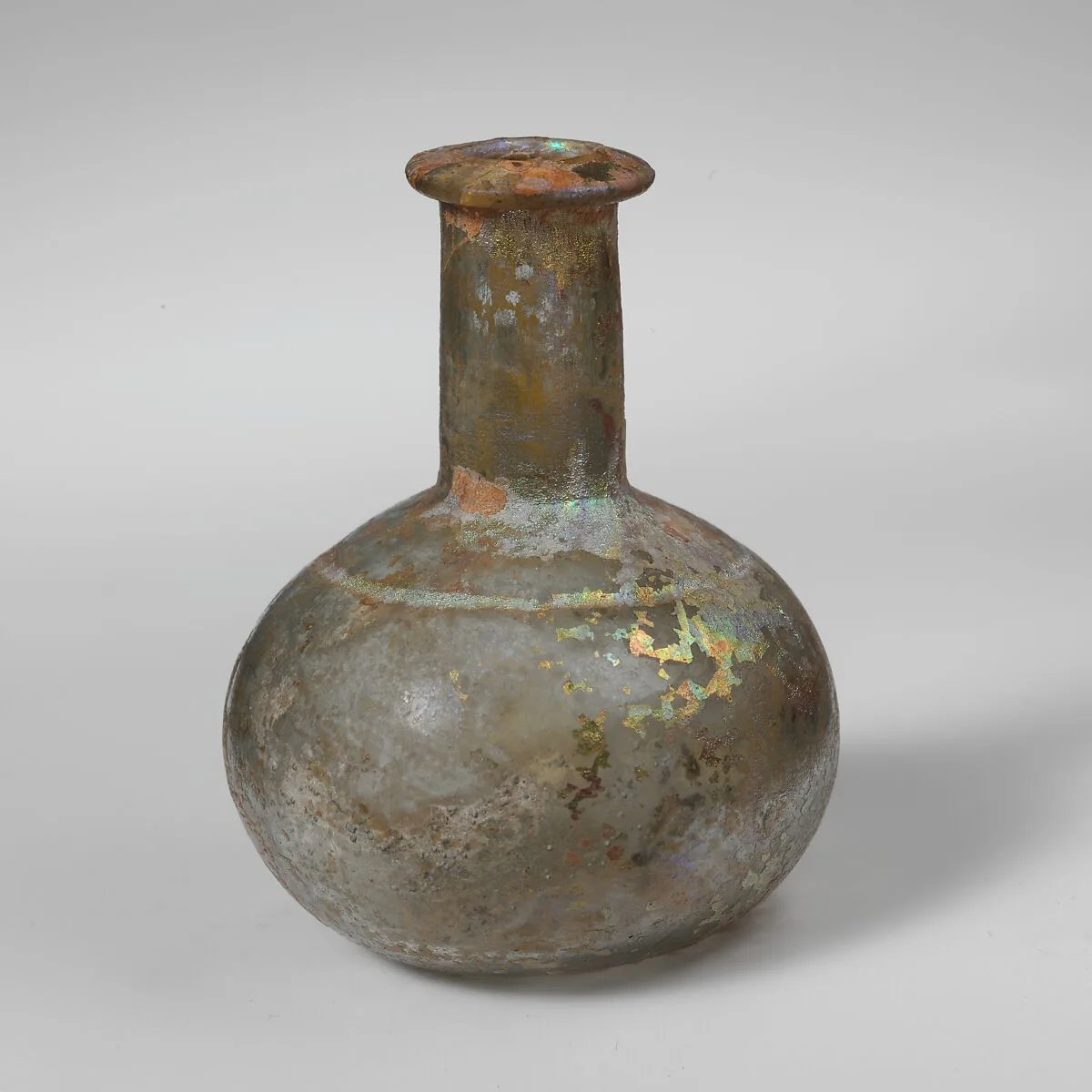 Glass perfume bottle — Unknown