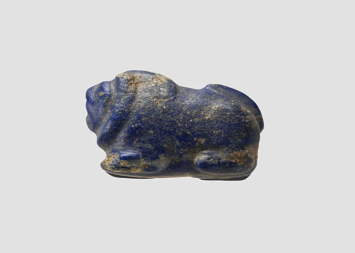 Amulet of a lion — Unknown