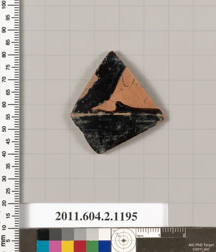 Terracotta fragment of an oinochoe: chous (jug)?