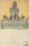 Vienna: Maria Theresa Monument (Wien: Maria Theresien Denkmal) — Wiener Werkstätte|Emil Schmal