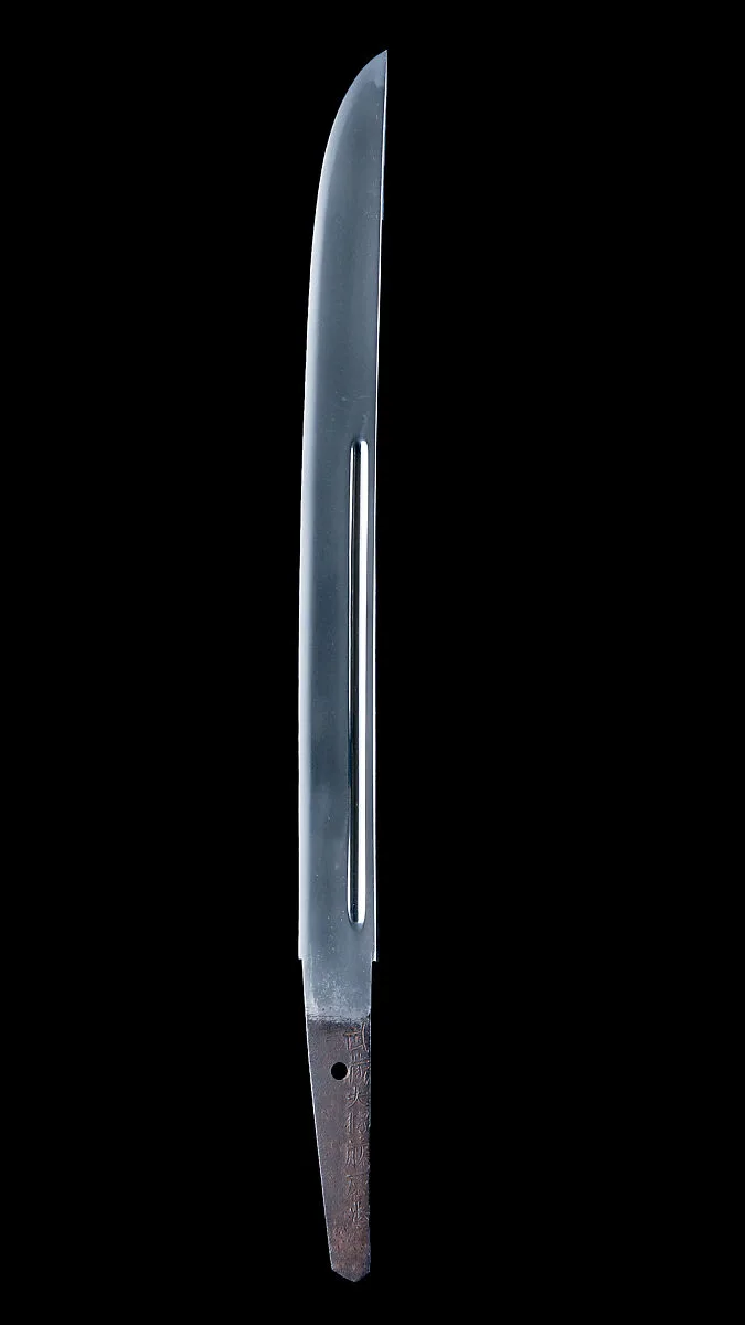Blade and Mounting for a Short Sword (Wakizashi) — Unknown