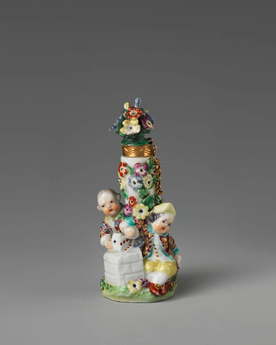 Cupid at the grindstone — Chelsea Porcelain Manufactory