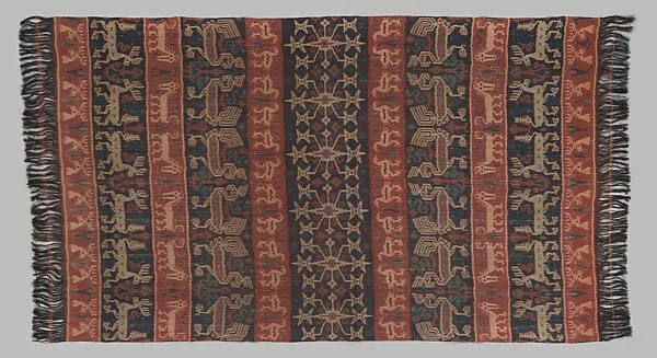 Man’s shoulder or hip cloth (Hinggi) — Unknown