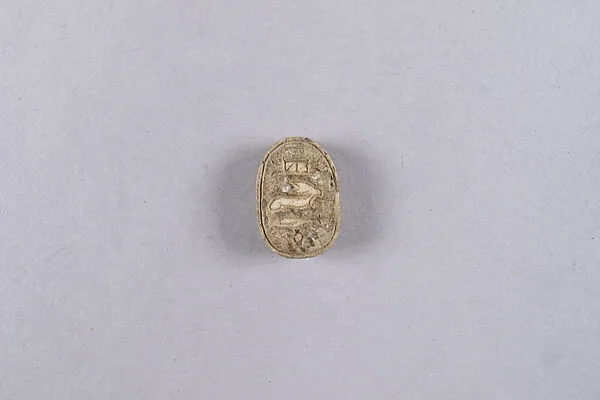 Scarab Inscribed with Blessing Related to Neith — Unknown