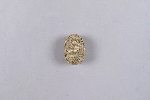 Scarab Inscribed with Blessing Related to Neith