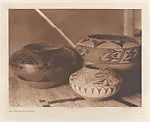 San Ildefonso Pottery — Edward Sheriff Curtis|Suffolk Engraving Co.