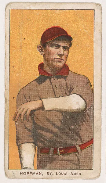 Danny Hoffman, St. Louis, from Coupon Cigarettes Baseball Issue, 1910 — Coupon Cigarettes