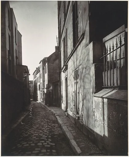 Rue St. Rustique, Montmartre