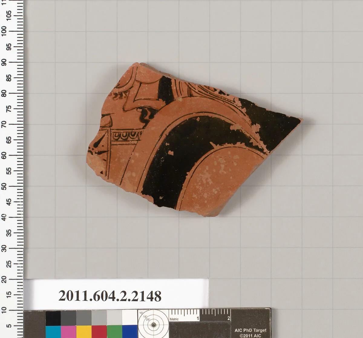 Terracotta fragment of a pot — Unknown