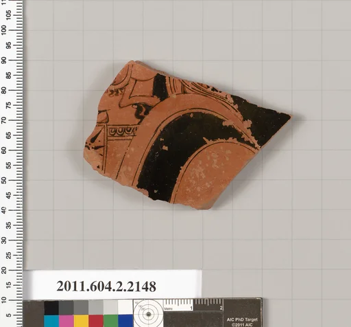 Terracotta fragment of a pot