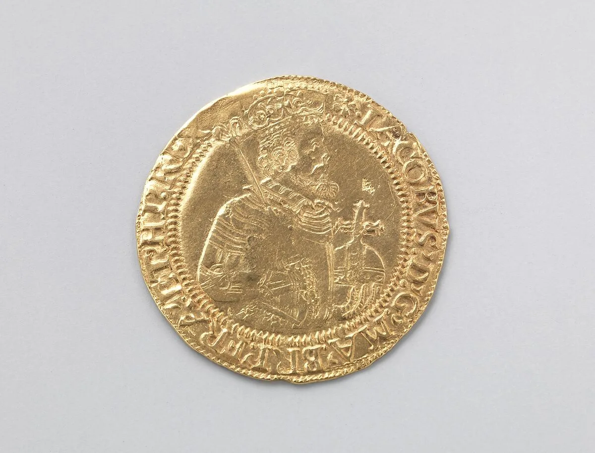 Unite coin of James I (r. 1603–25) — Unknown