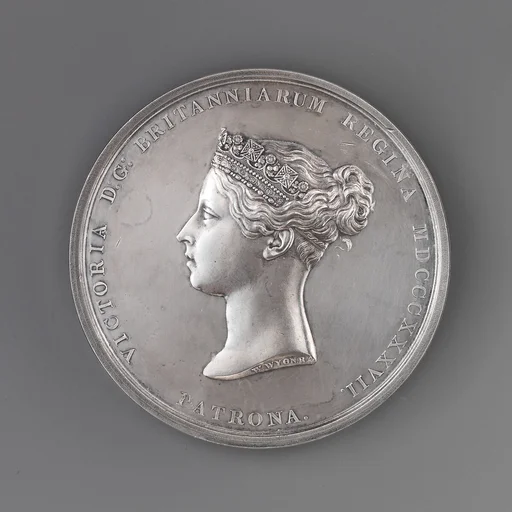 Awarded by the Royal Academy of G.F. Munn for Studies from Life, 1874