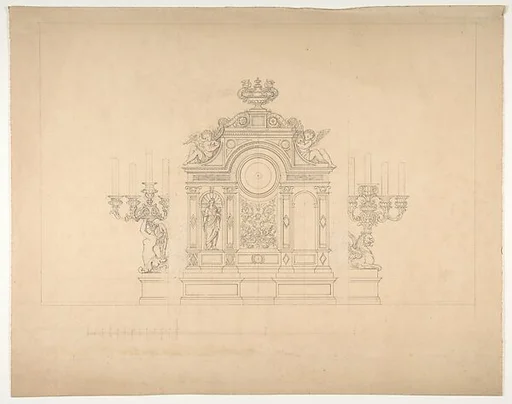 Design from the Workshop of Froment-Meurice