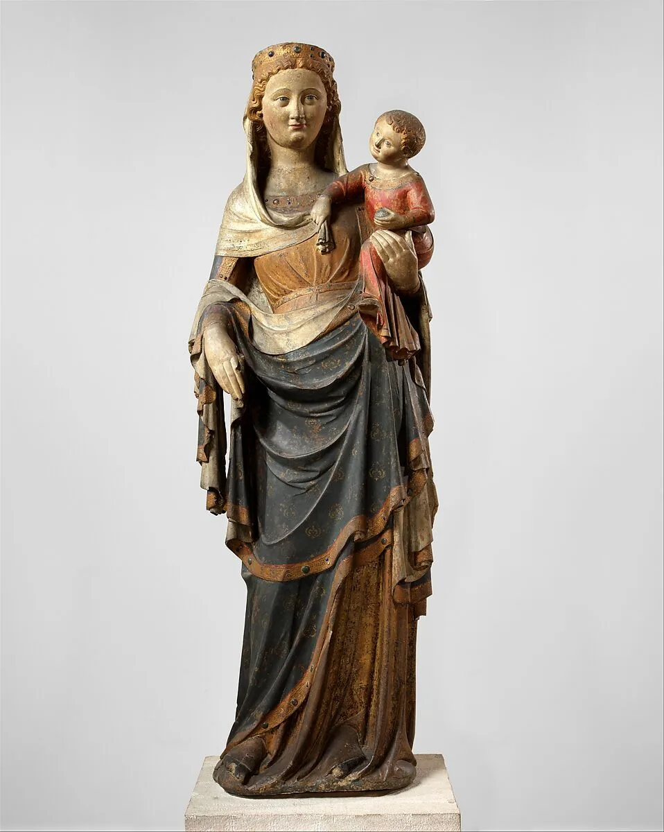 Virgin and Child — Unknown