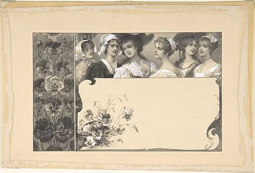 Spring, Design for a Calendar