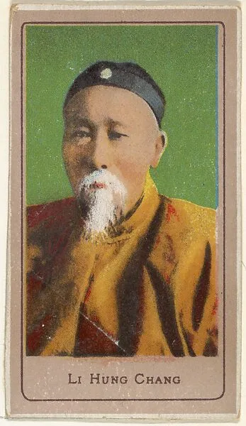 Li Hung Chang, from the Heroes of the Spanish War series (T175) — Kinney Brothers Tobacco Company|American Tobacco Company