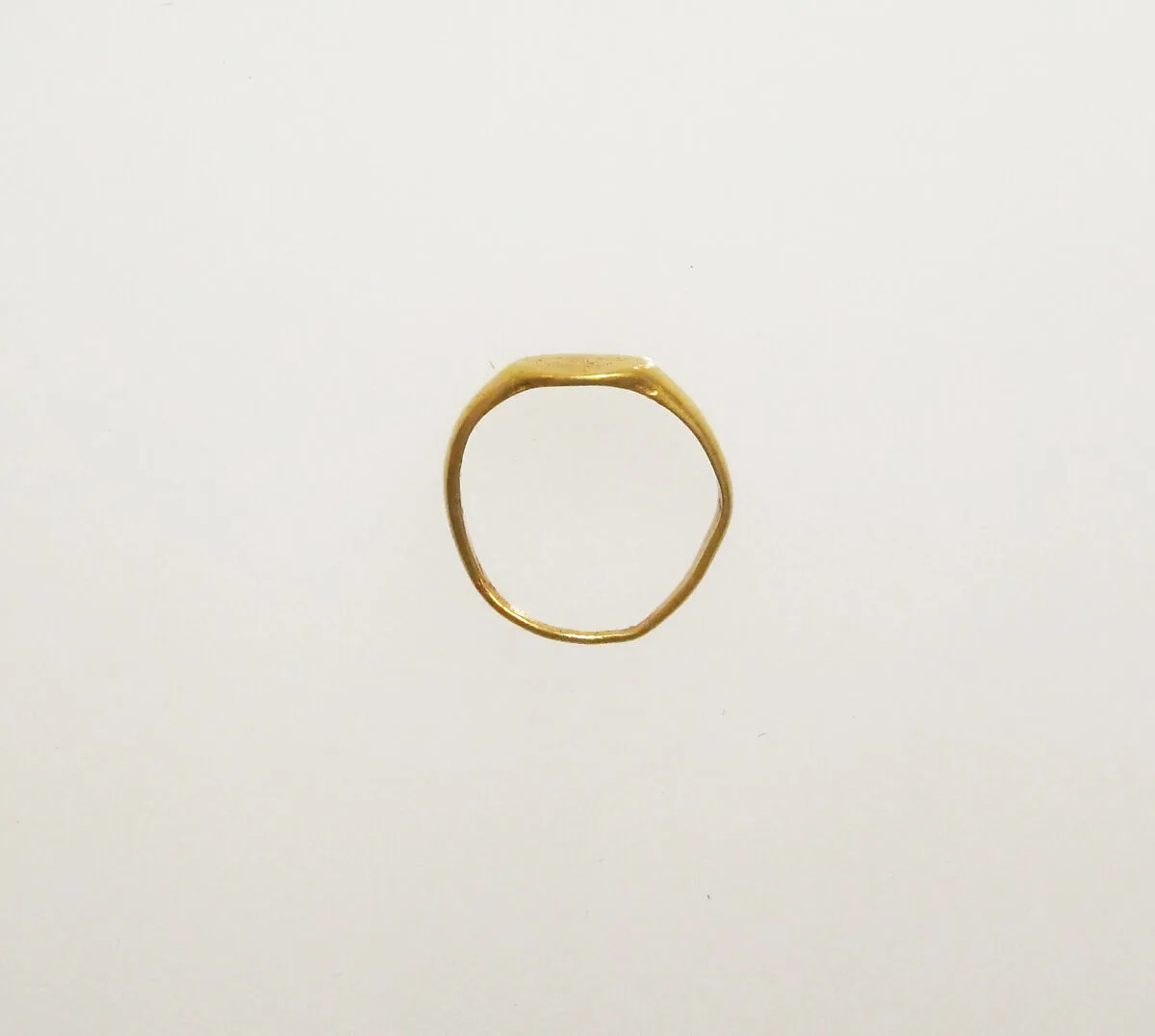 Ring with inscription — Unknown