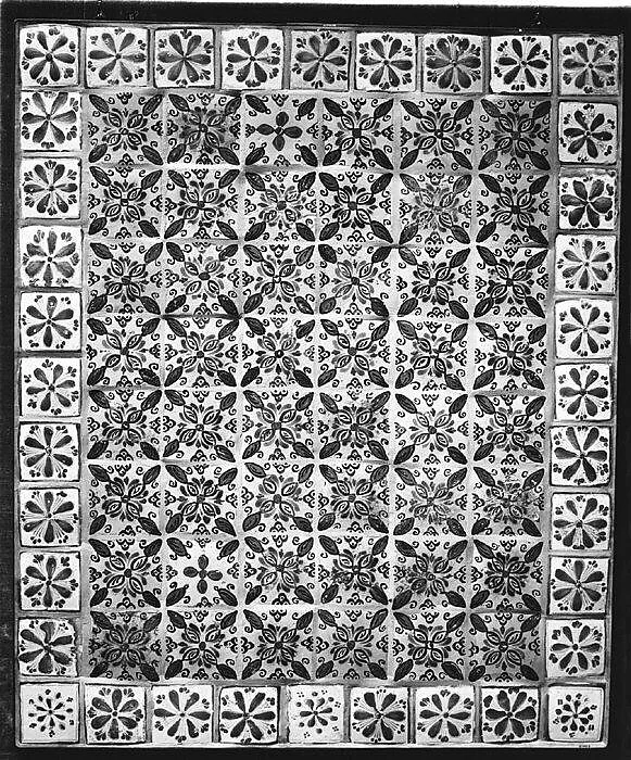 Panel of tiles (99) — Unknown