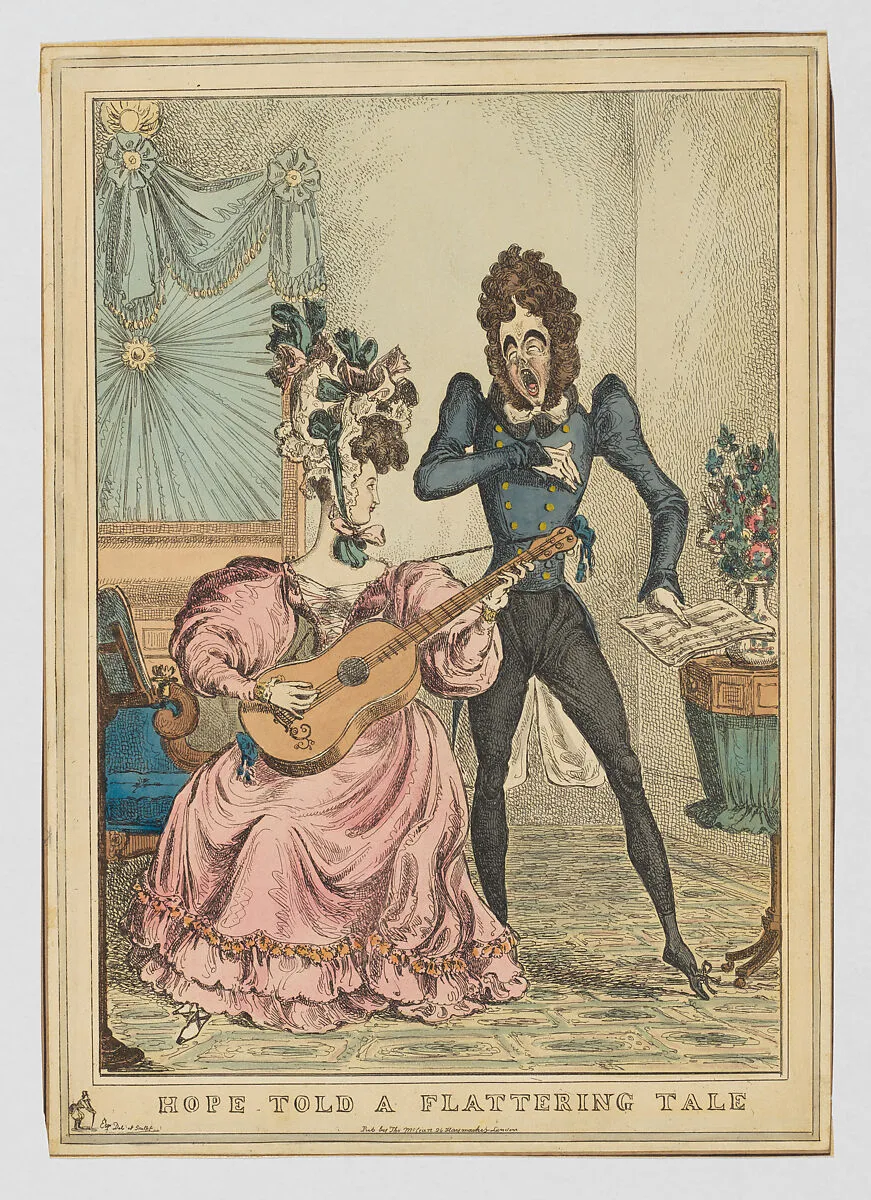 Hope Told a Flattering Tale — William Heath ('Paul Pry')|Thomas McLean