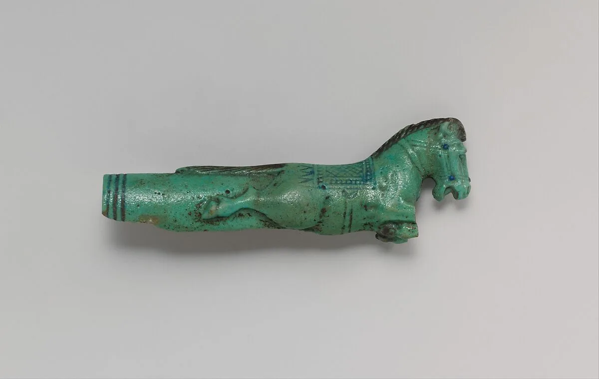 Whip Handle in the Form of a Horse — Unknown