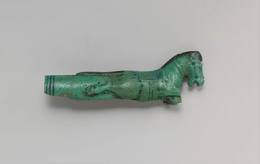 Whip Handle in the Form of a Horse