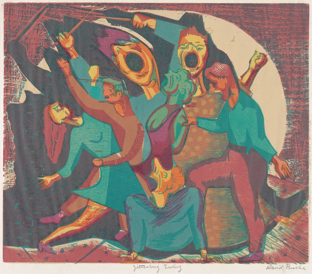 Jitterbug Swing — David Burke|WPA