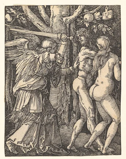 The Expulsion from Paradise, from "The Small Passion"
