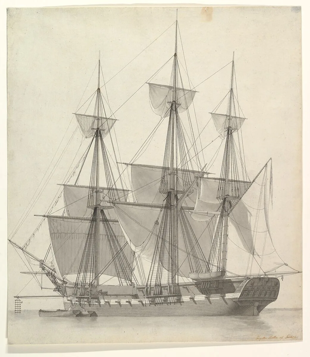 The Frigate Rotha — Carl Dahl
