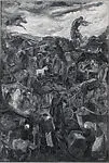 Shtetl — Chaim Goldberg