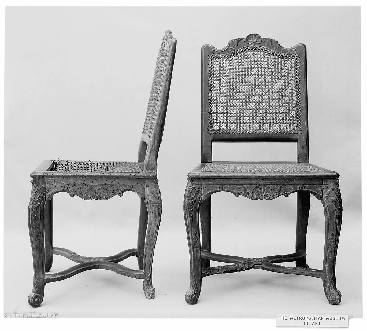 Pair of chairs — Unknown