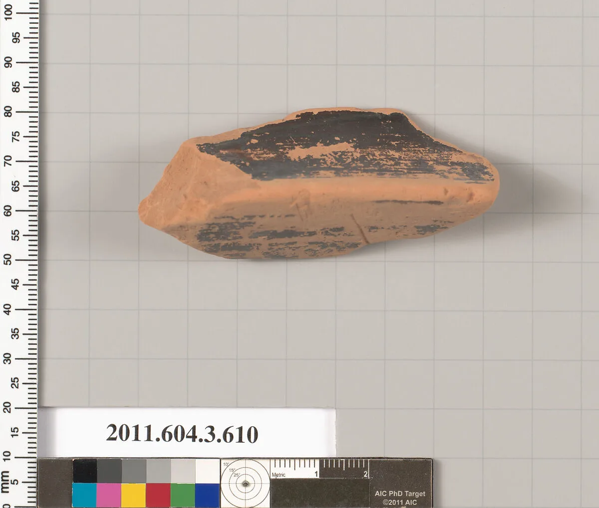 Terracotta fragment of a column-krater (bowl for mixing wine and water) — Unknown