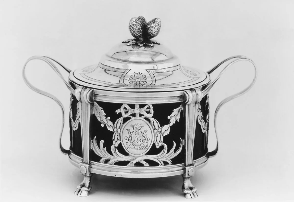 Sugar bowl — Pierre Benardié (or Berardier)