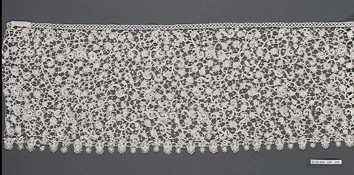 Border (one of three joined) — Unknown