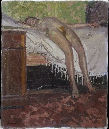 Reclining Nude (Thin Adeline)