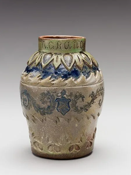 Vase — Susan S. G. Frackelton