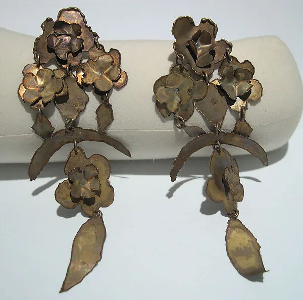 Earrings — Giorgio di Sant'Angelo
