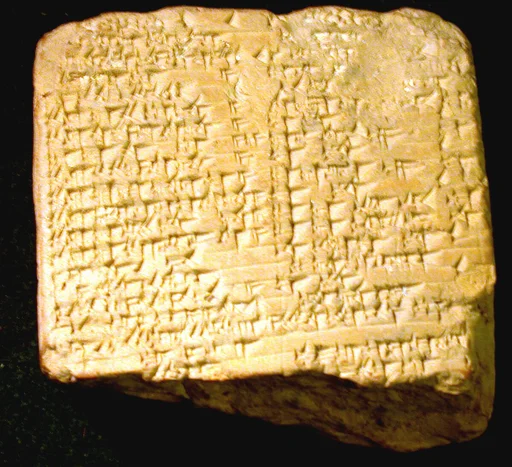 Cuneiform tablet: Utu-gin e-ta, balag composition addressed to Enlil