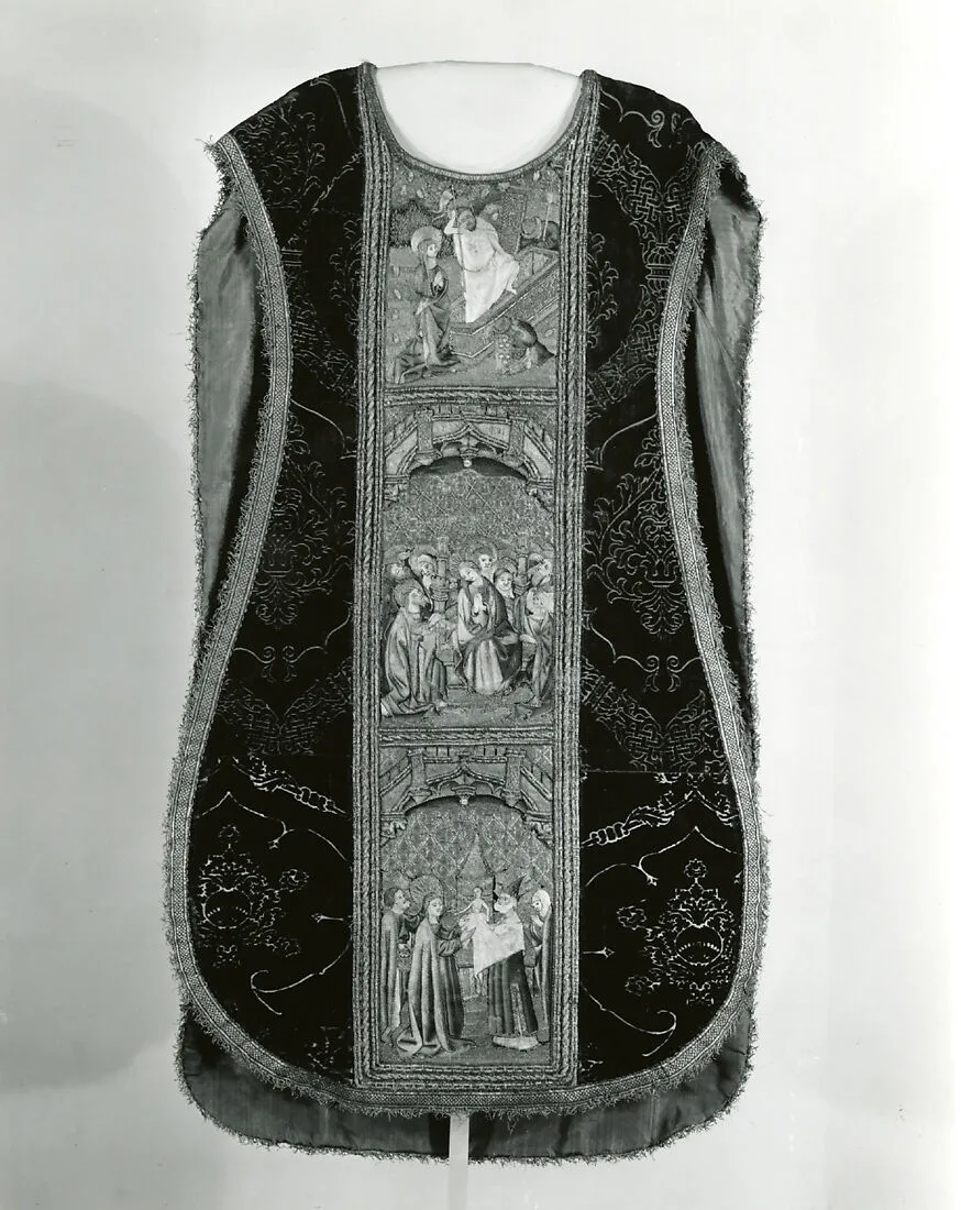 Chasuble — Unknown