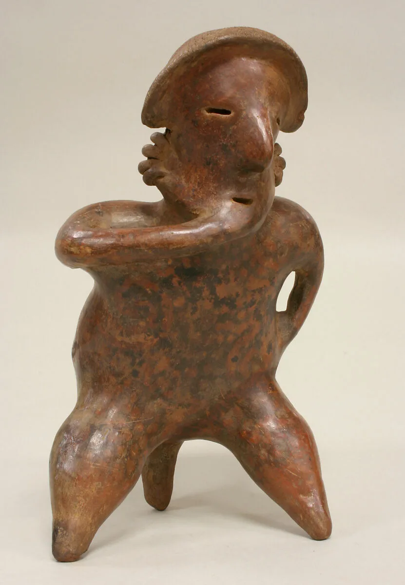 Figure on Stool — Unknown