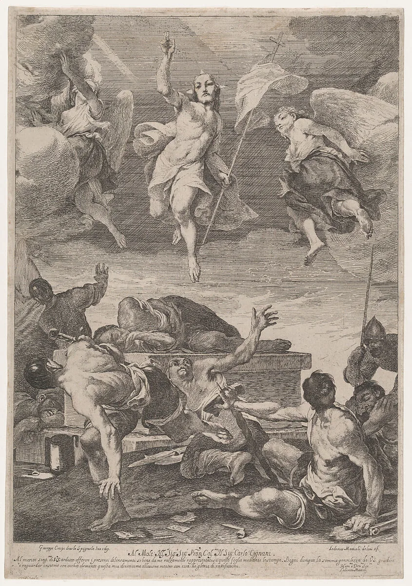 The Resurrection of Christ — Giuseppe Maria Crespi|Lodovico Mattioli