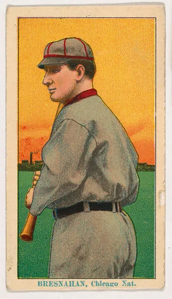 Roger Bresnahan, Chicago, from Coupon Cigarettes Baseball Issue, 1914-1916 — Coupon Cigarettes