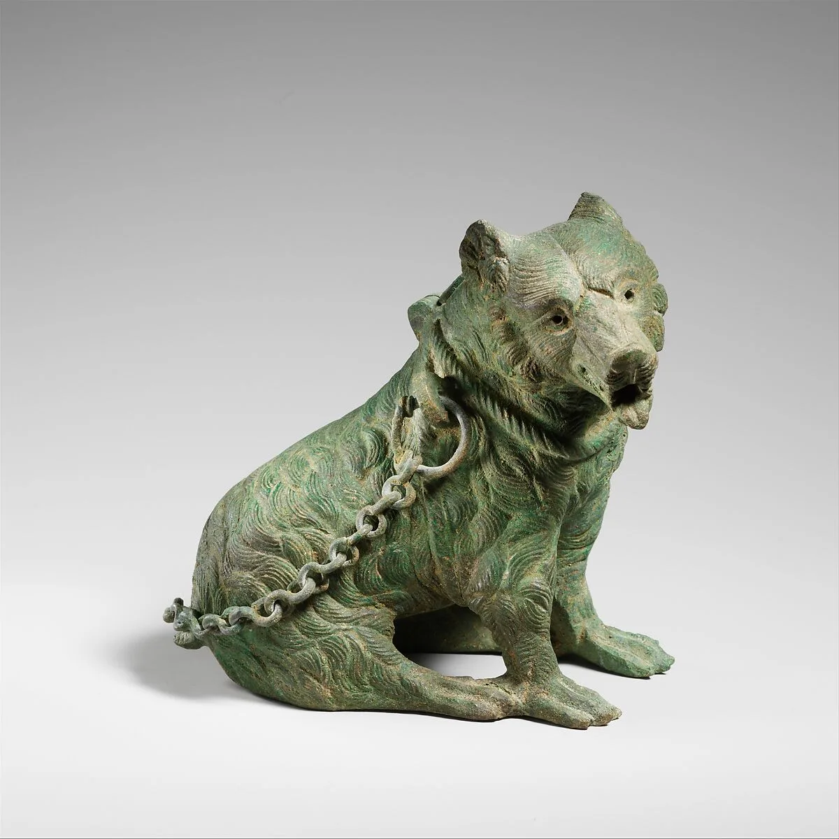 Vessel in the Shape of a Bear — Unknown