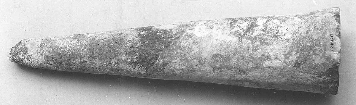 Uninscribed Funerary Cone — Unknown
