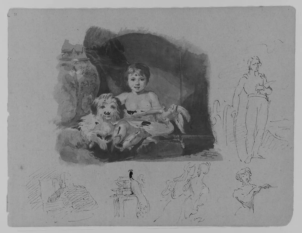 (From Sketchbook) — Thomas Sully